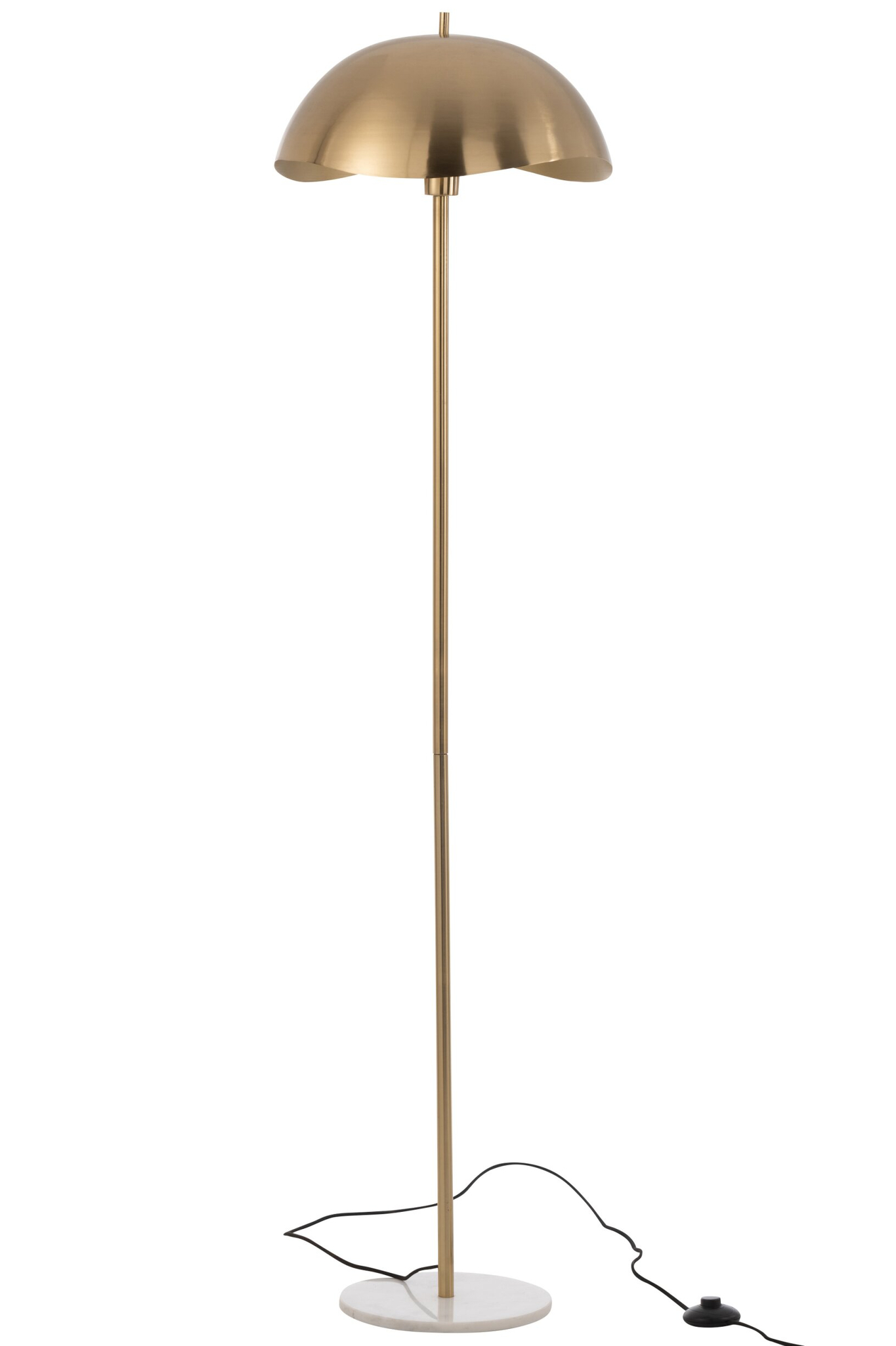Vloerlamp Sliendil Goud H150 cm