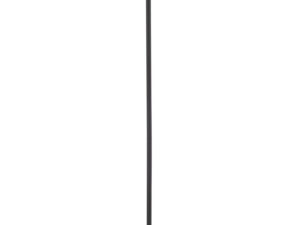 Vloerlamp Pikas Zwart H150 cm