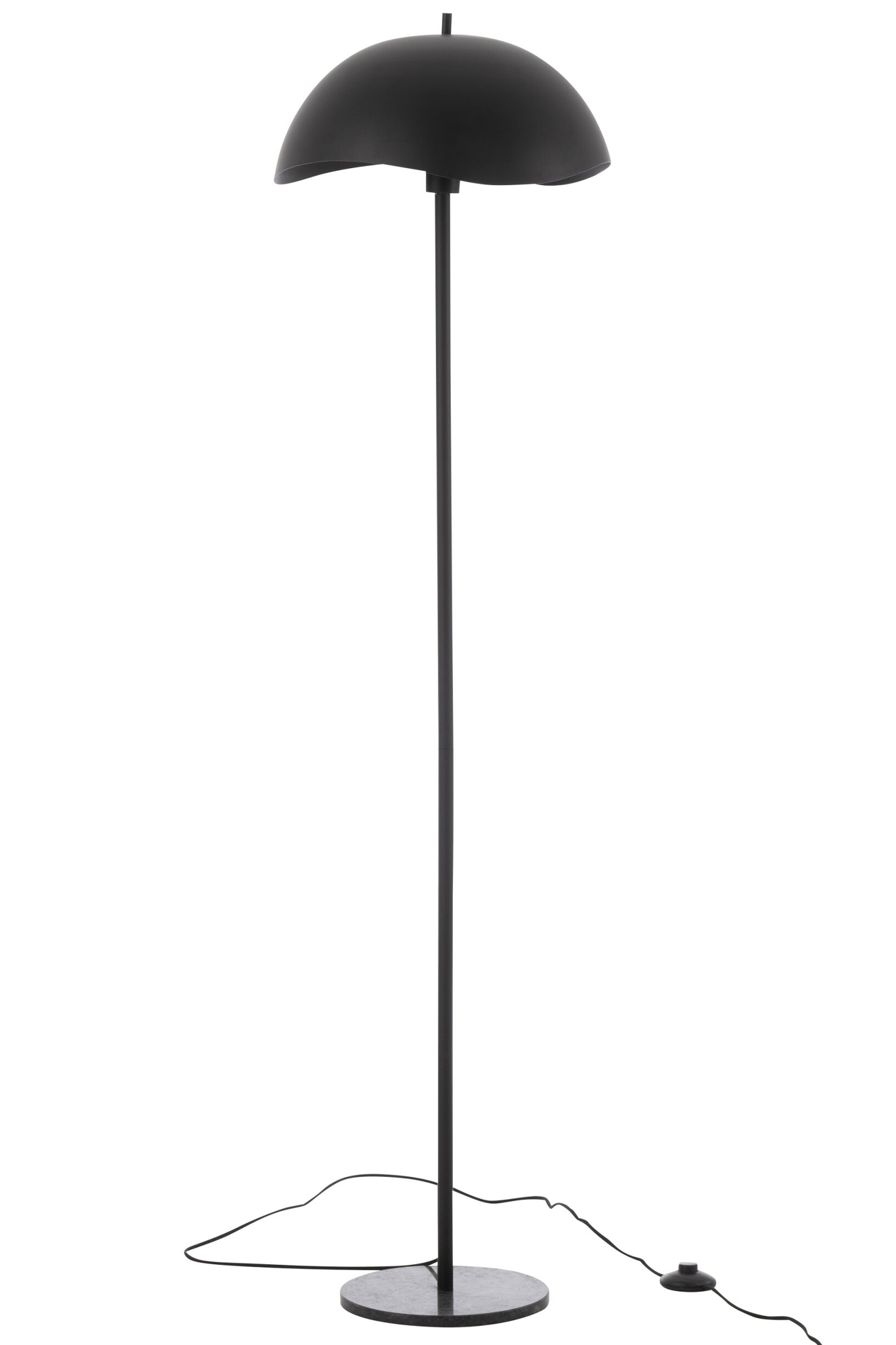 Vloerlamp Pikas Zwart H150 cm