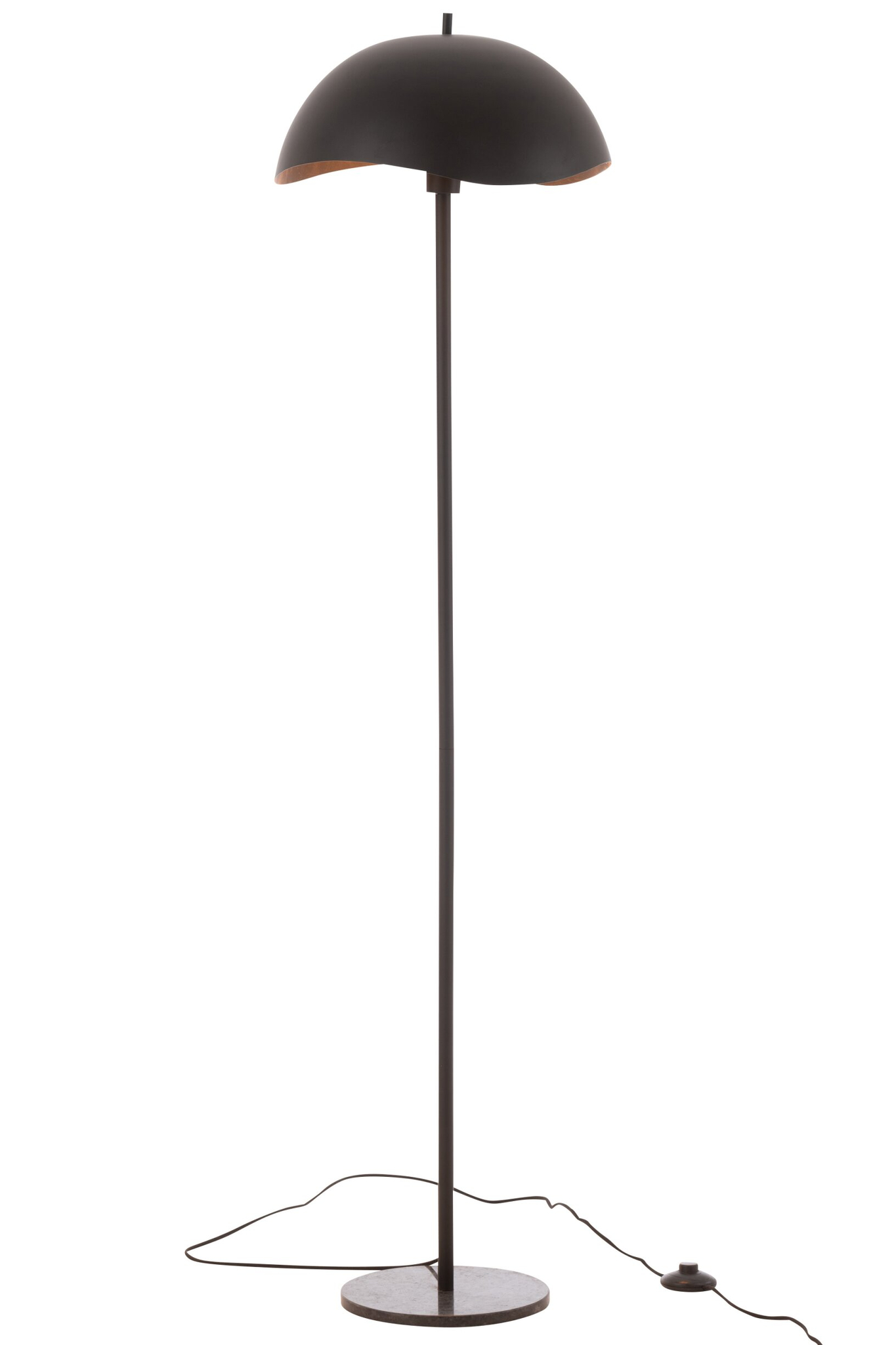 Vloerlamp Pikas Zwart H150 cm - Afbeelding 2