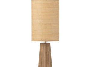 Tafellamp Fieland Hout H78 cm