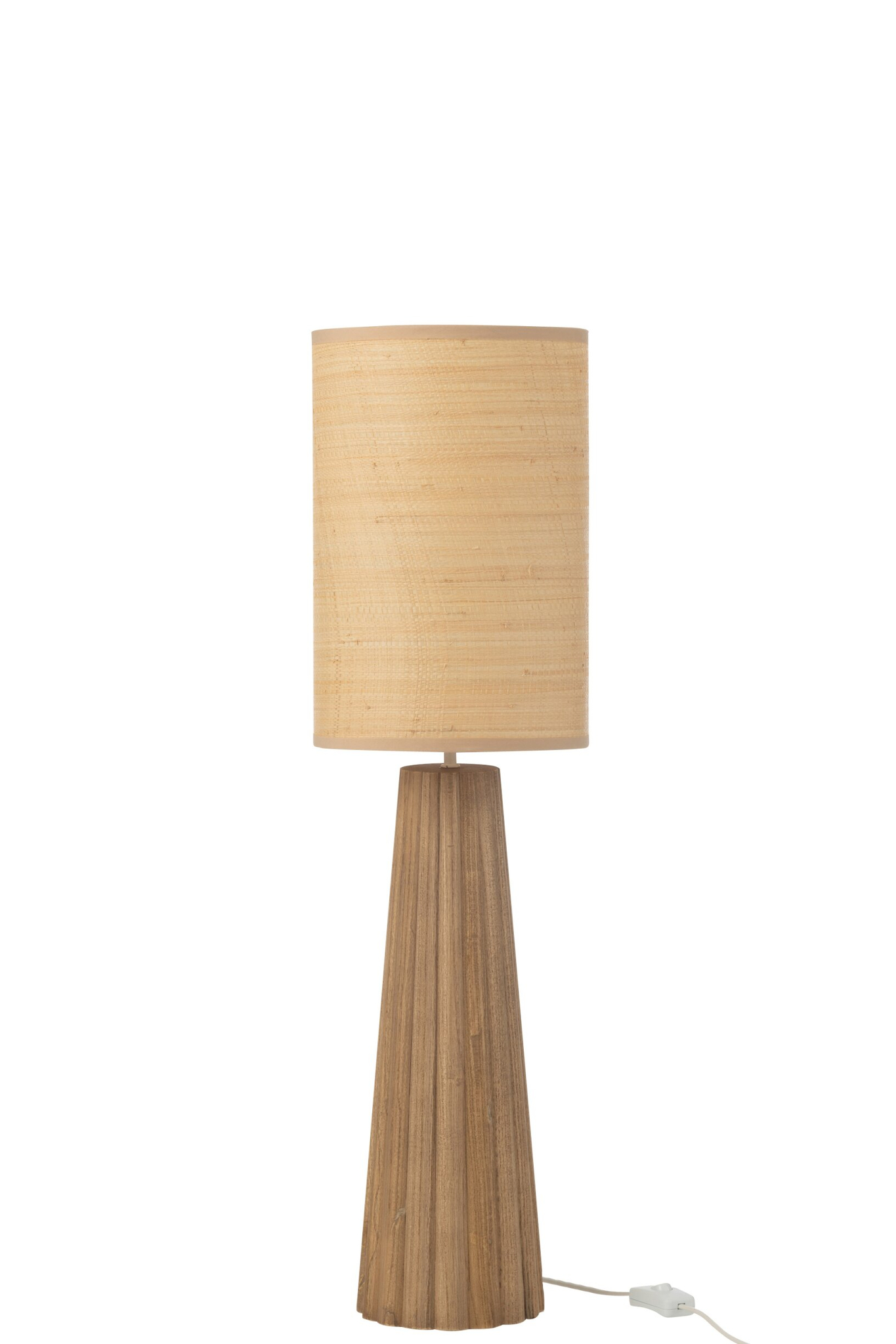 Tafellamp Fieland Hout H78 cm