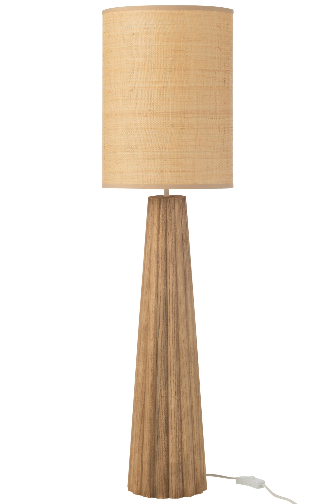 Tafellamp Punsea Hout H100 cm