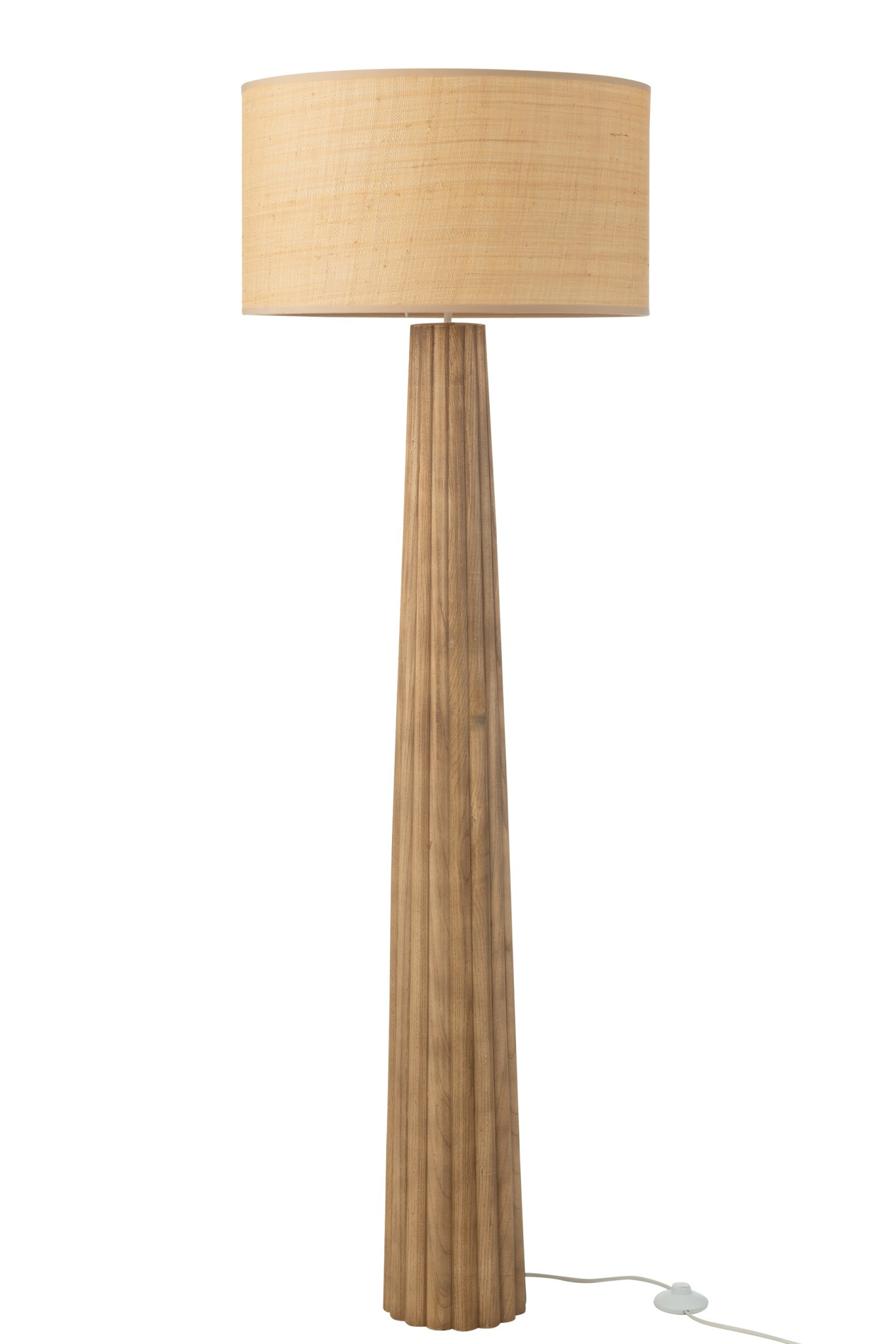 Vloerlamp Stundo Hout H157 cm