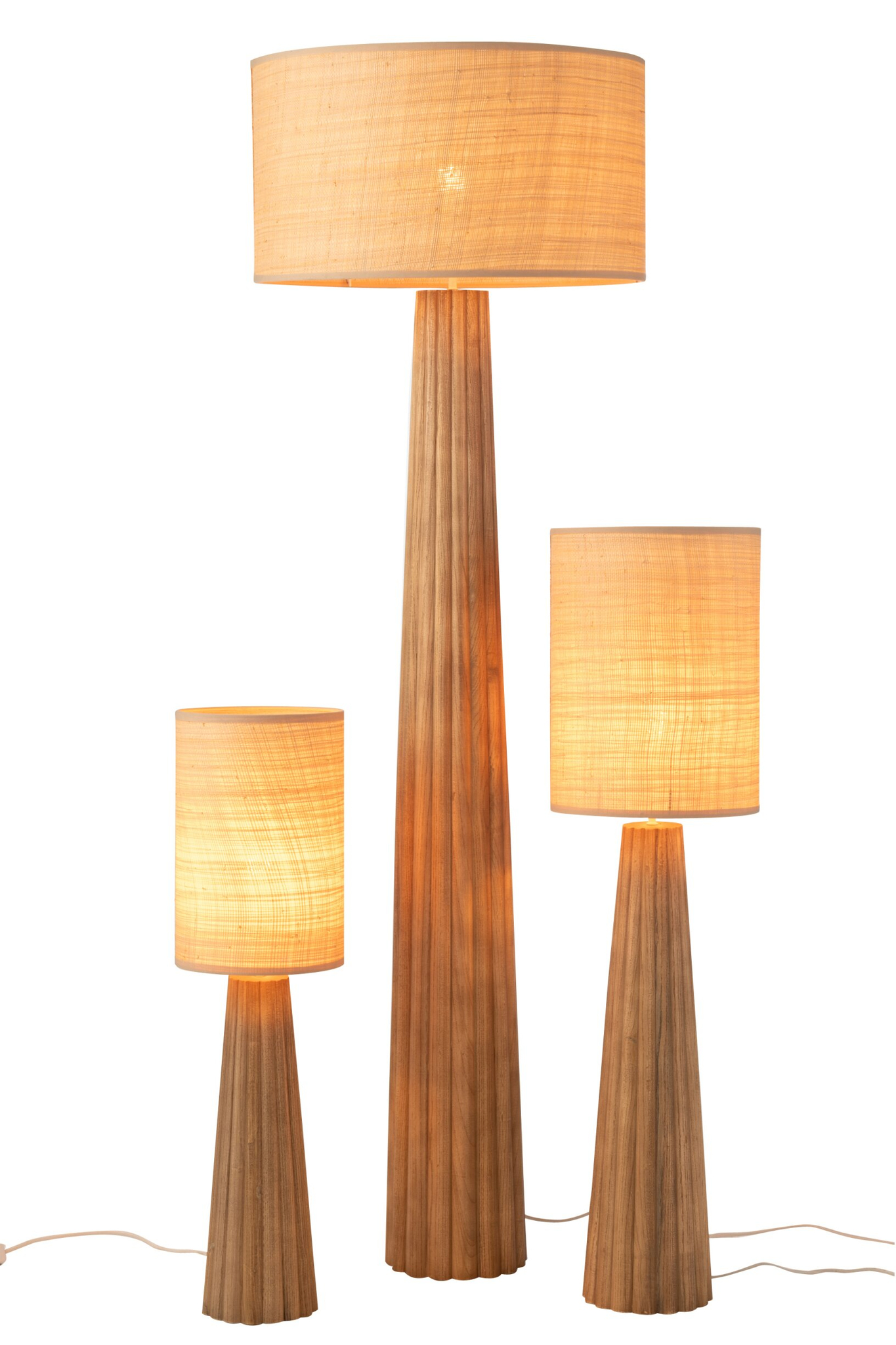 Vloerlamp Stundo Hout H157 cm - Afbeelding 3