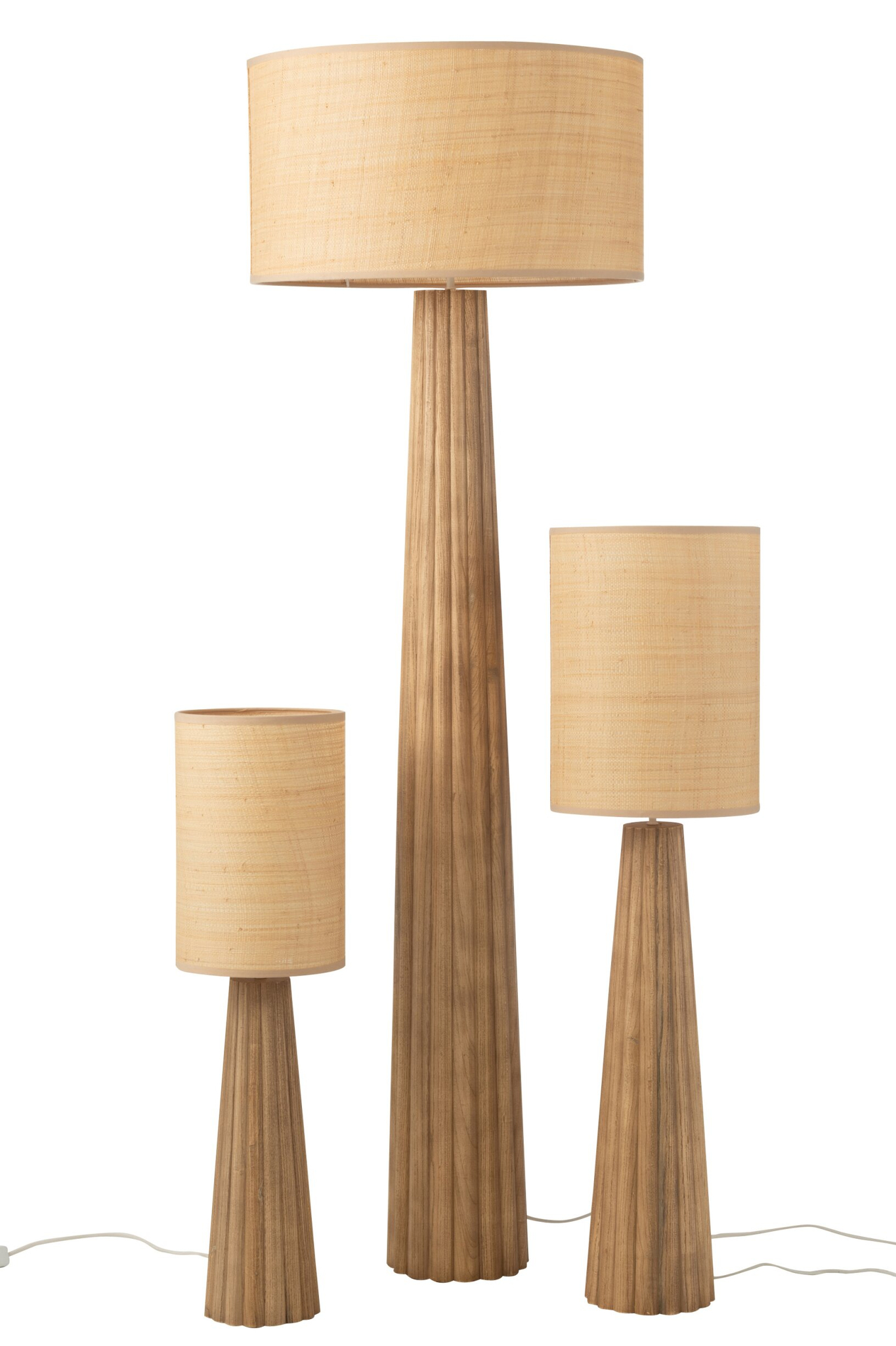 Vloerlamp Stundo Hout H157 cm - Afbeelding 4