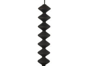 Vloerlamp Bayonne Kunstleer H156 cm