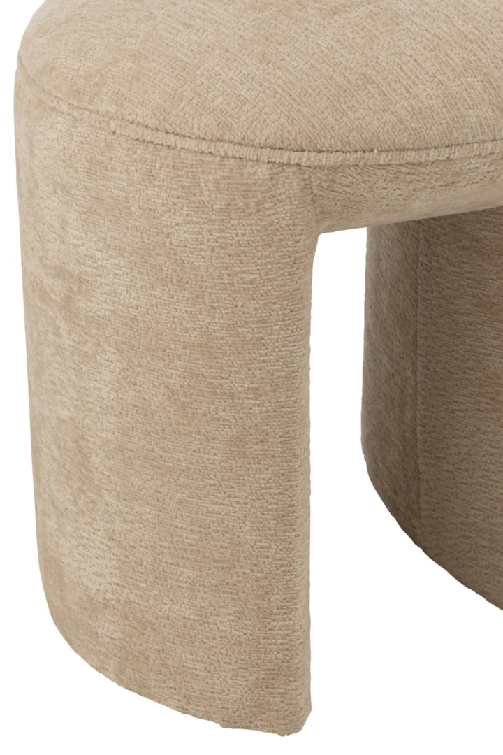 Kruk Cante Polyester Beige - Afbeelding 3