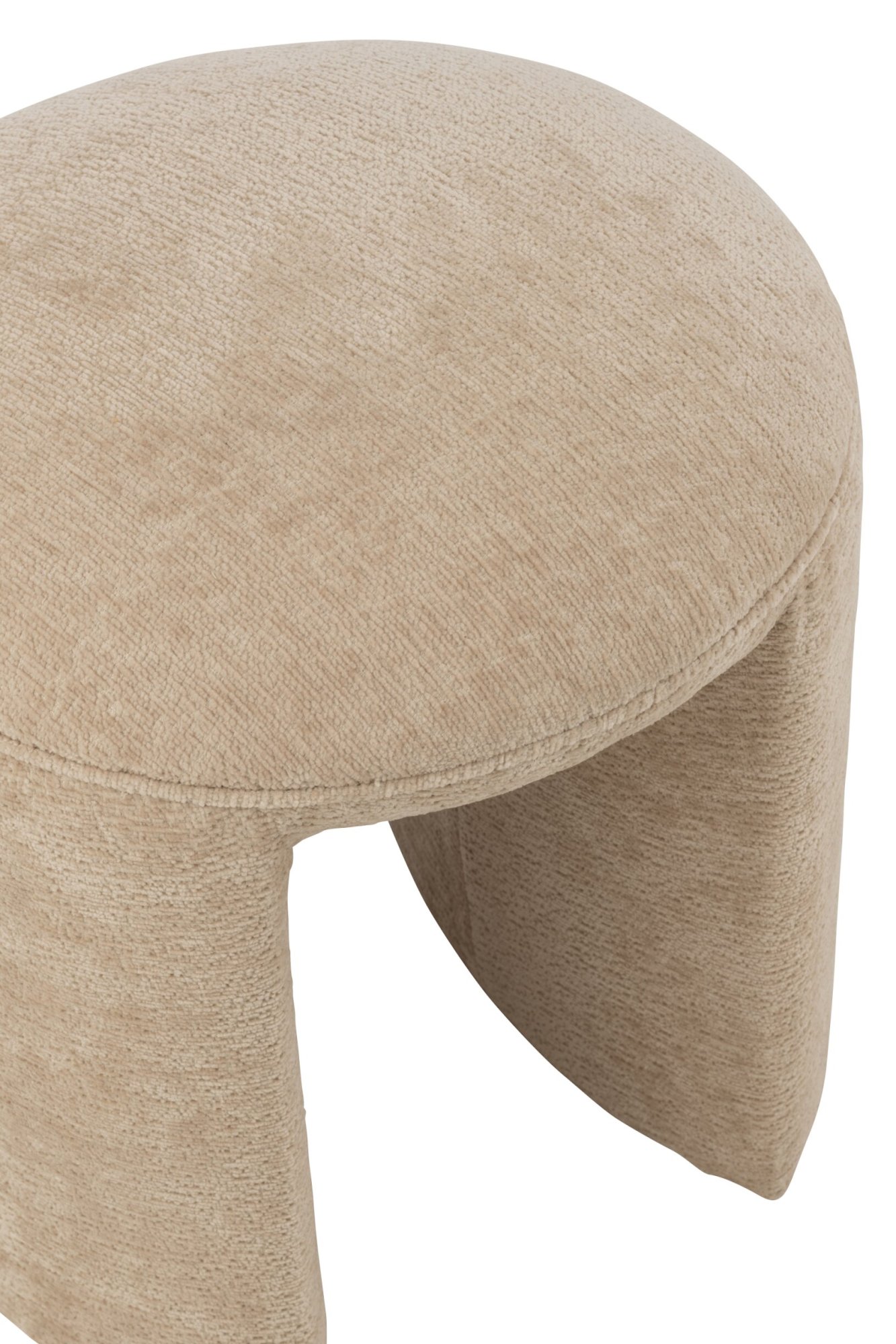 Kruk Cante Polyester Beige - Afbeelding 4
