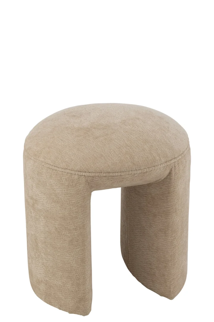 Kruk Cante Polyester Beige - Afbeelding 5