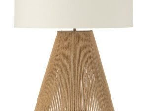 Tafellamp Sannura Naturel H78 cm