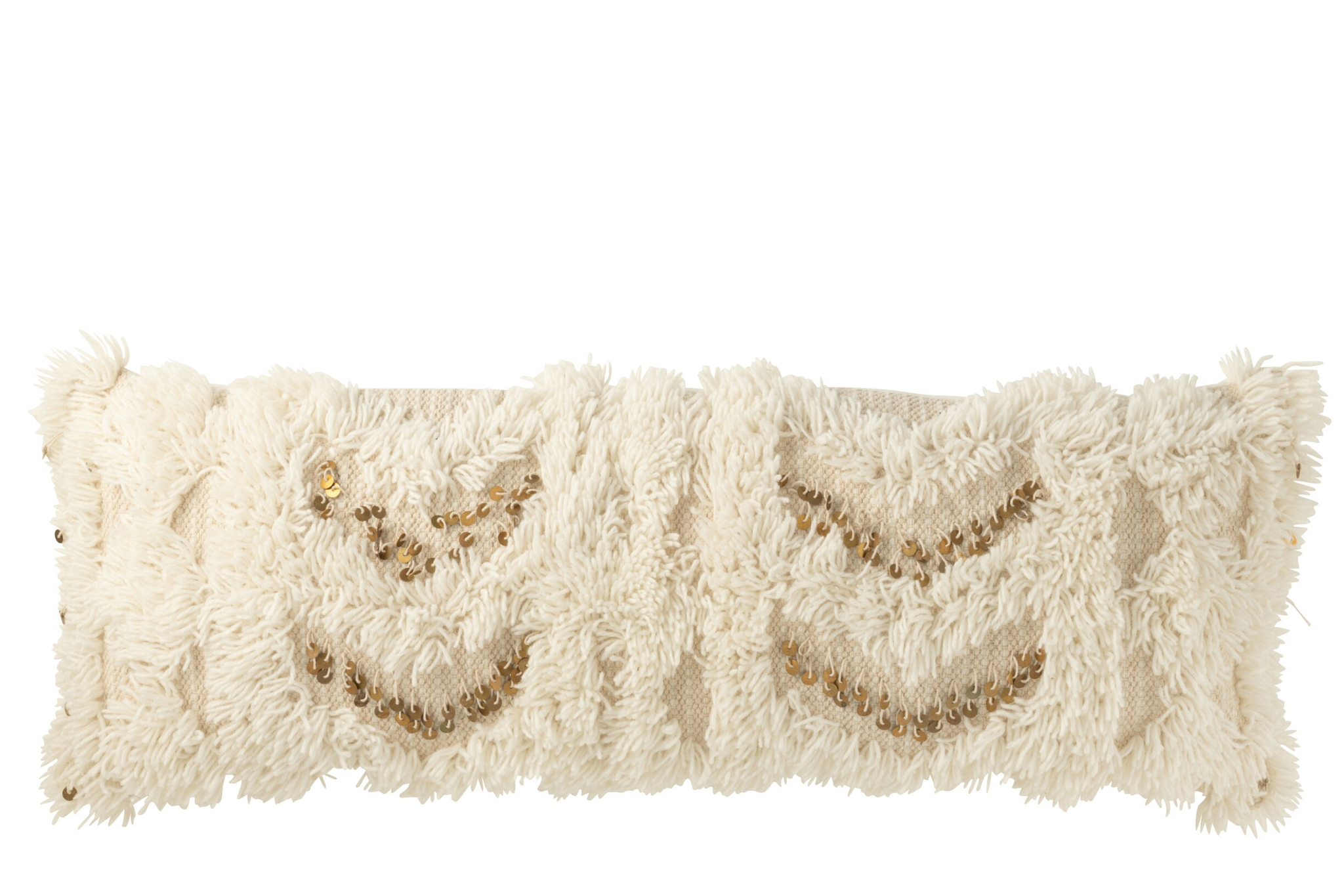 Kussen Lomma Beige 100x35 cm - Afbeelding 2