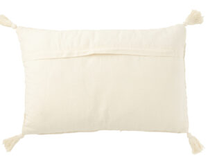Kussen Zeilder Beige 60x40 cm