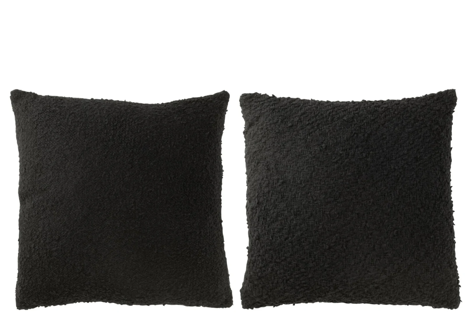 Kussen Coonsan Zwart 45x45 cm - Set van 2 - Afbeelding 3