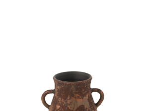 Amfoorvaas Sustaro Terracotta Bruin H30 cm