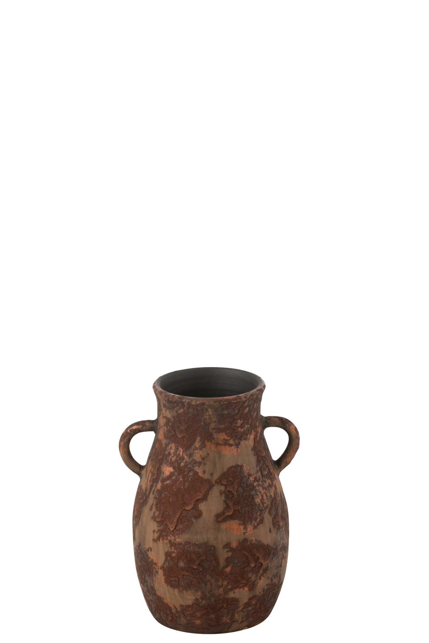 Amfoorvaas Sustaro Terracotta Bruin H30 cm
