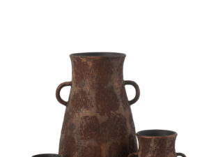 Vaas Braurir Terracotta Bruin H70 cm