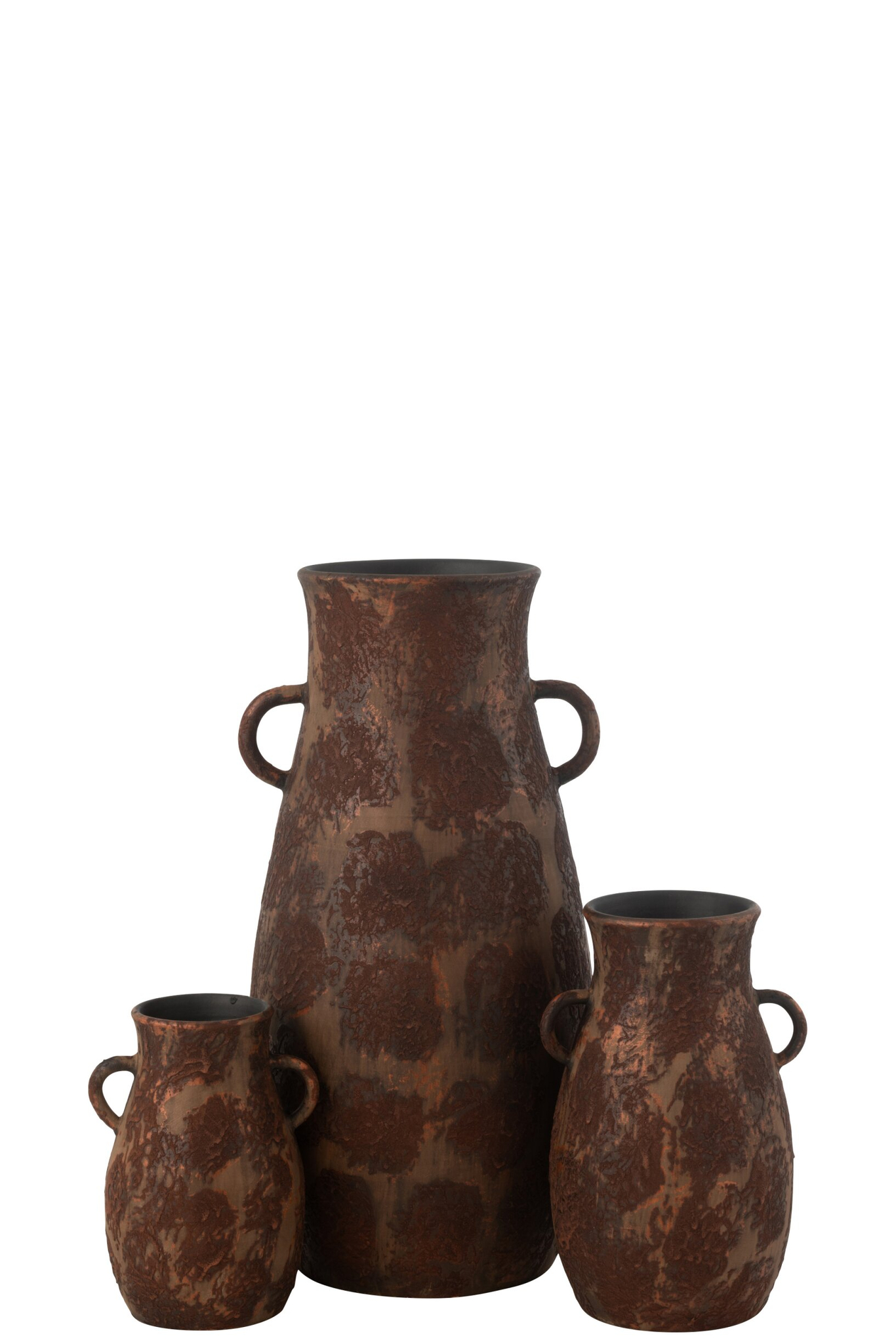 Vaas Braurir Terracotta Bruin H70 cm