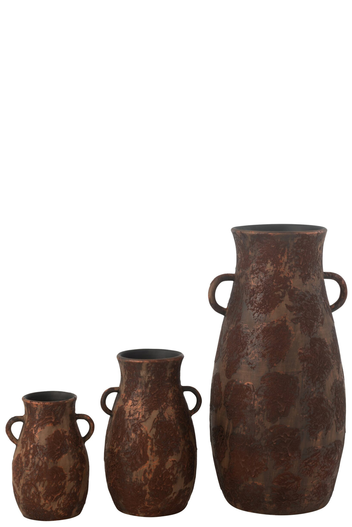 Vaas Braurir Terracotta Bruin H70 cm - Afbeelding 2