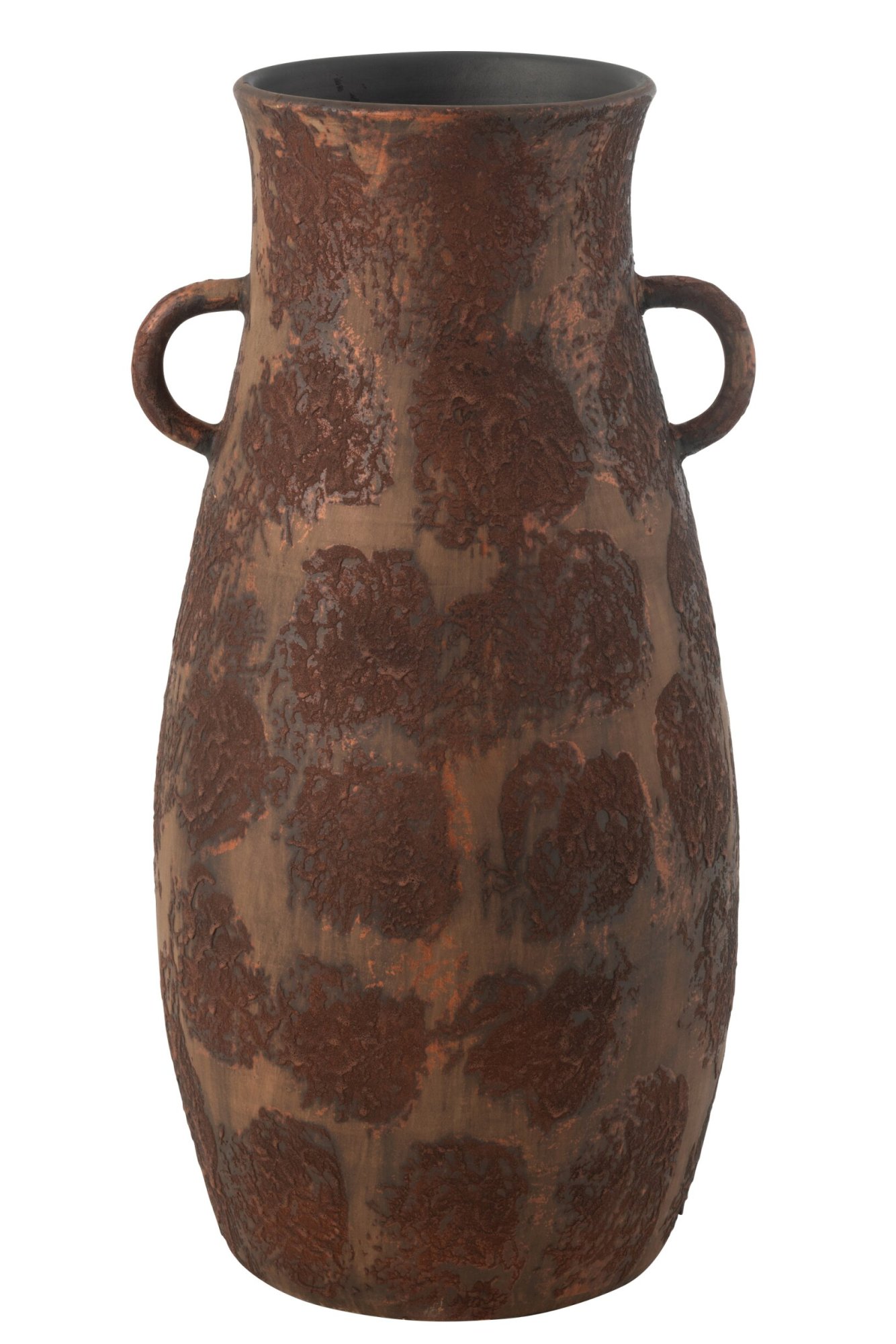 Vaas Braurir Terracotta Bruin H70 cm - Afbeelding 5