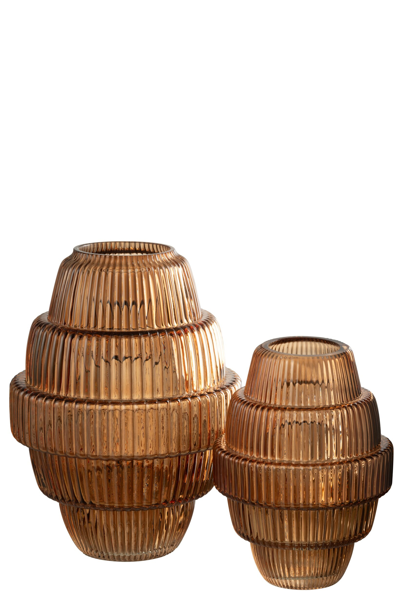 Vaas Feetaro Glas Bruin H30 cm