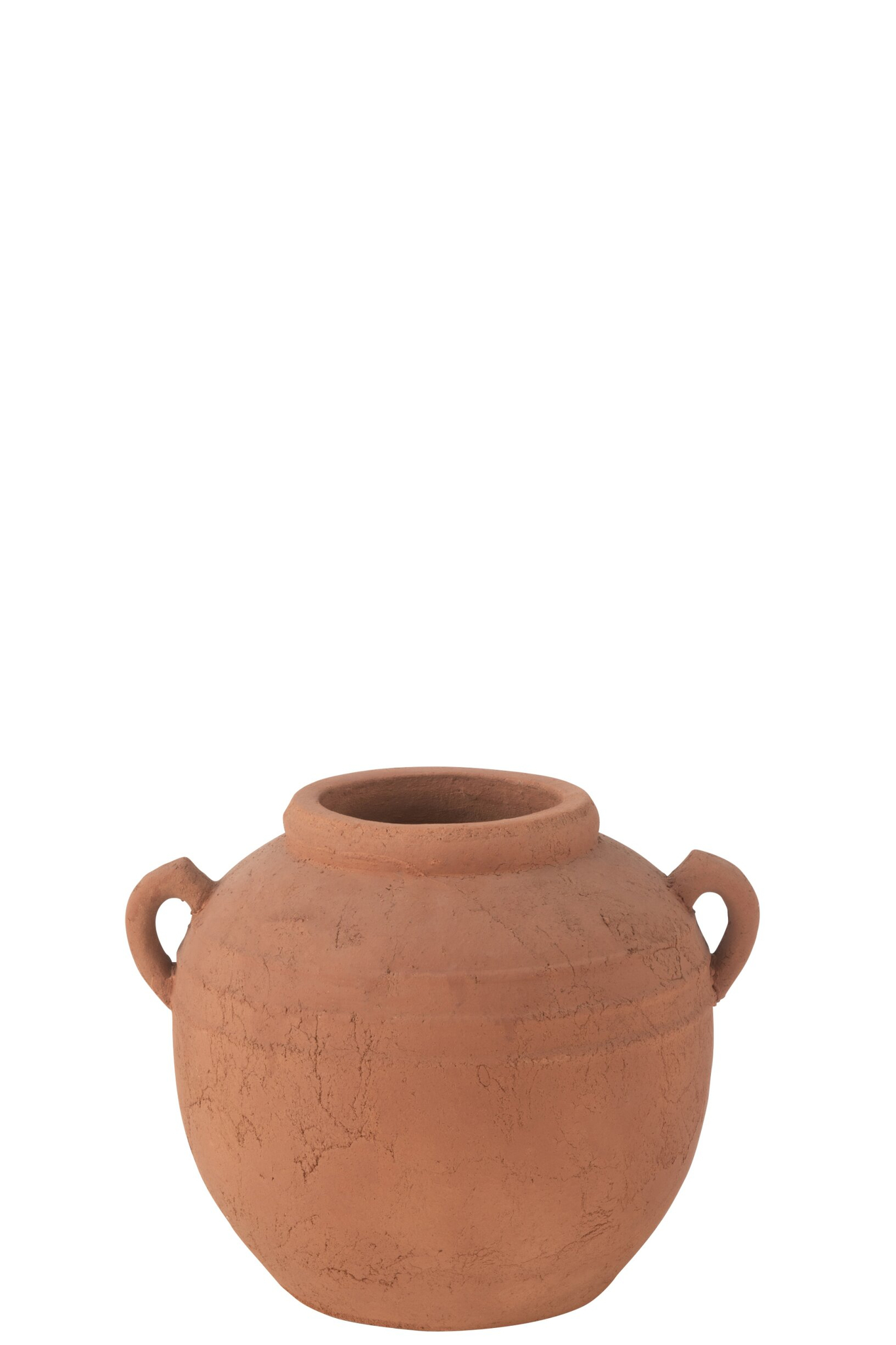 Vaas Grierrane Terracotta Koper H29 cm