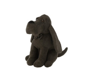 Decoratiefiguur Moru Polyester Grijs H31 cm