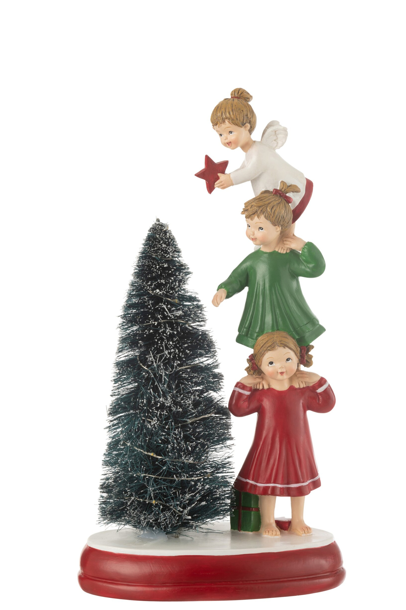 Decoratiefiguur Foormas Meerkleurig H30 cm