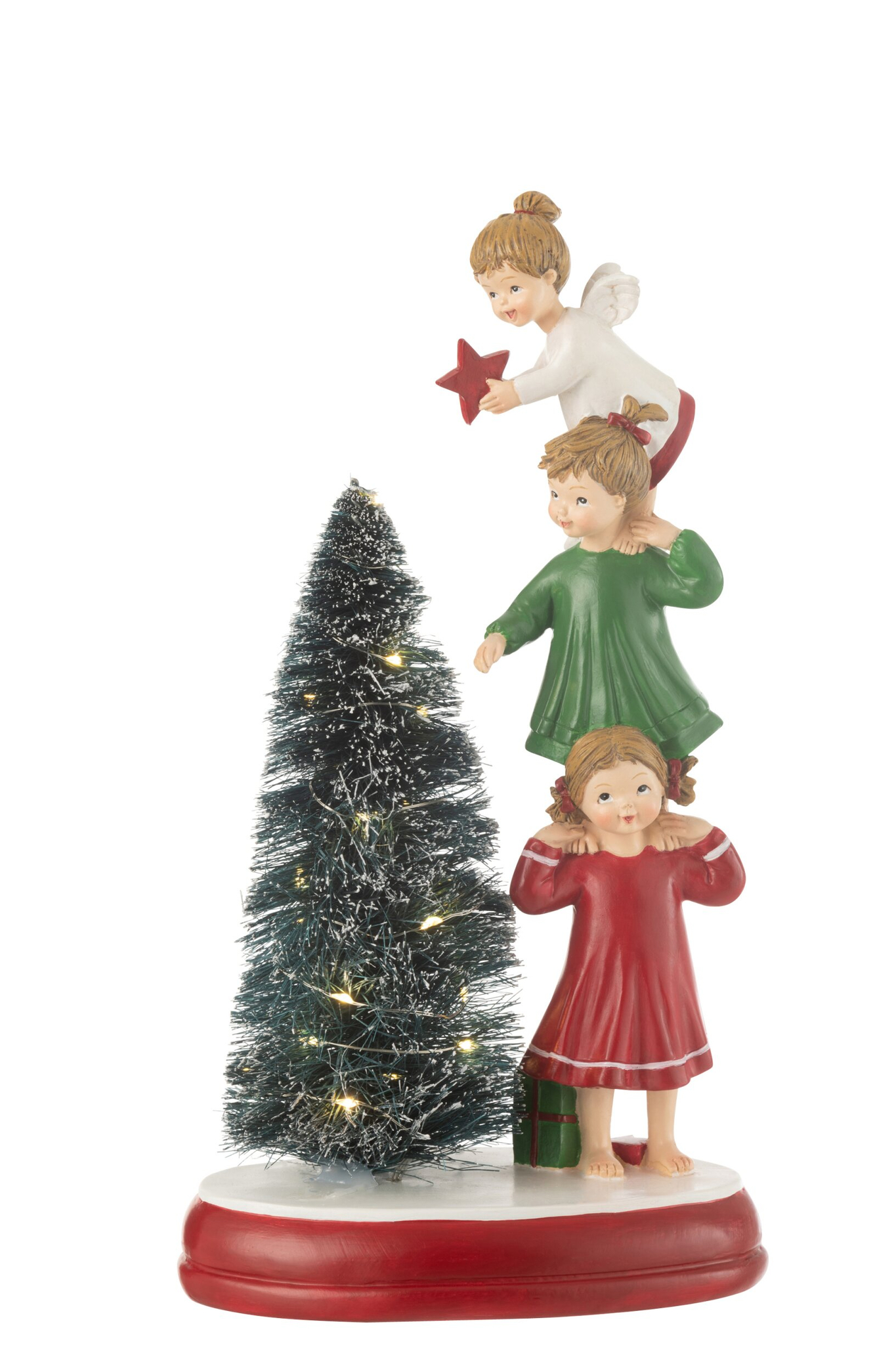 Decoratiefiguur Foormas Meerkleurig H30 cm - Afbeelding 3
