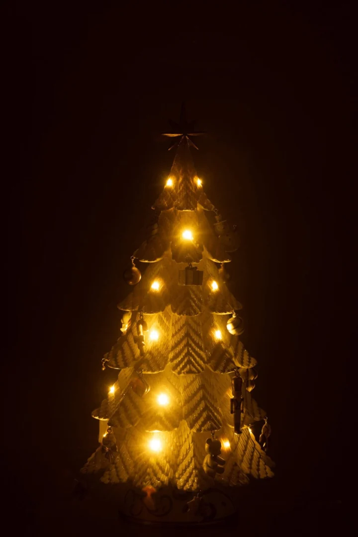 Kerstboom Espoo Meerkleurig H51,5 cm - Afbeelding 2