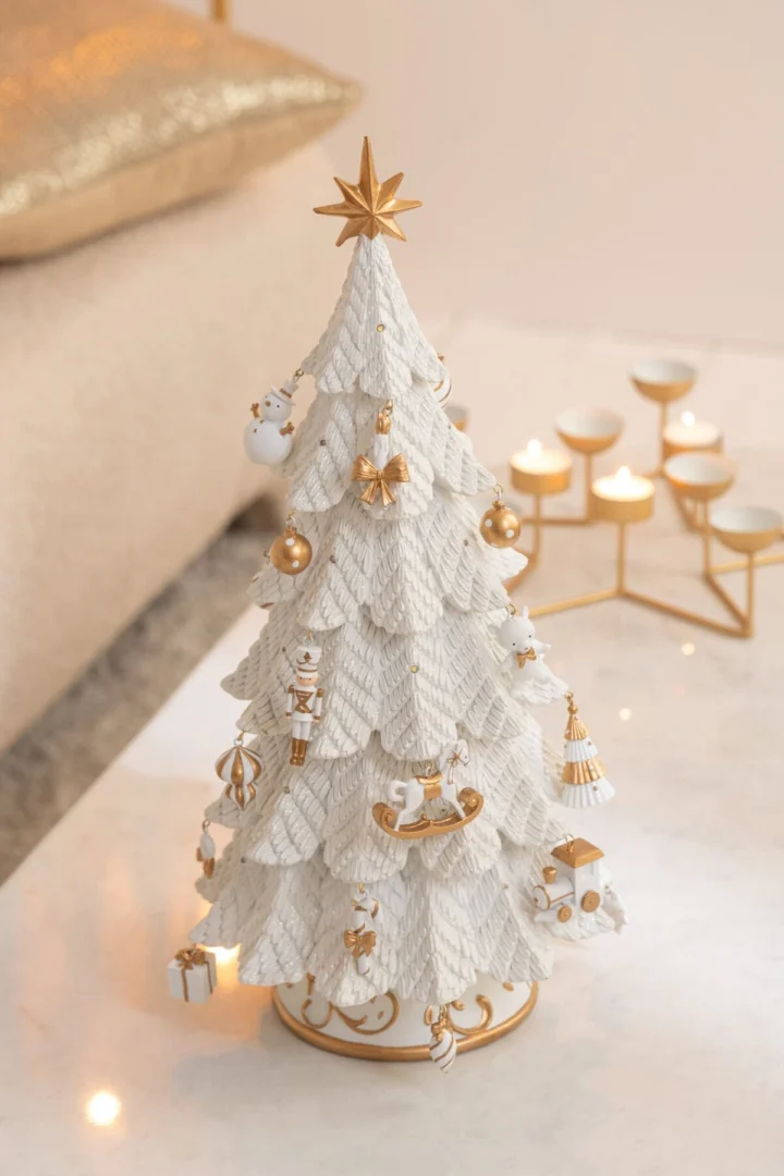 Kerstboom Espoo Meerkleurig H51,5 cm - Afbeelding 3