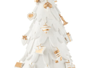 Kerstboom Jaubira Meerkleurig H63 cm