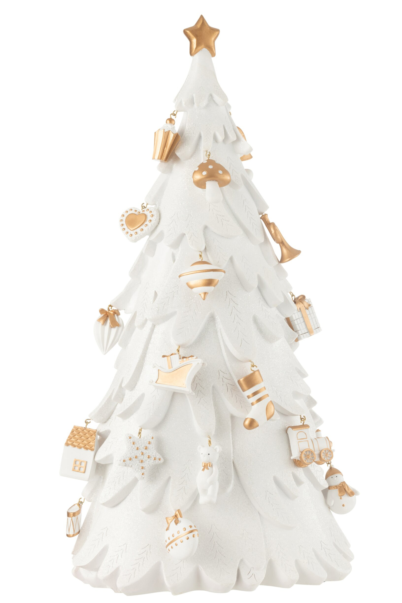 Kerstboom Jaubira Meerkleurig H63 cm