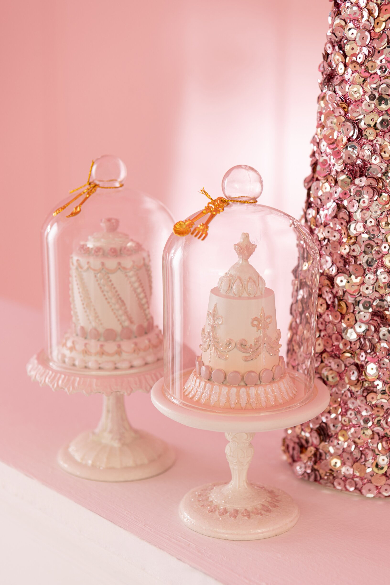 Woonaccessoire Cinnora Meerkleurig - Set van 2