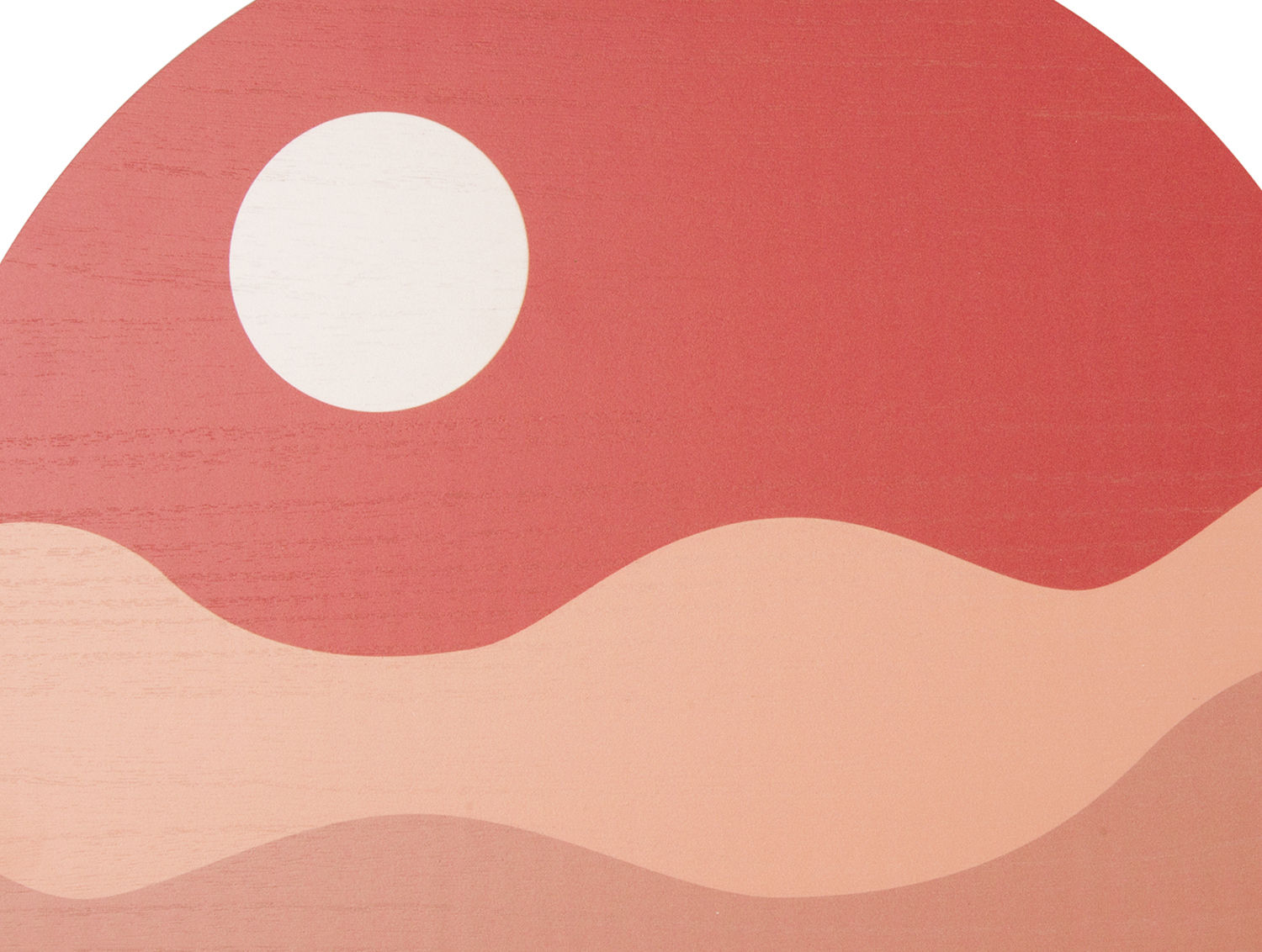 Wanddecoratie Goltine Bruin - Afbeelding 2