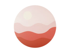 Wanddecoratie Skurresta Zacht Roze