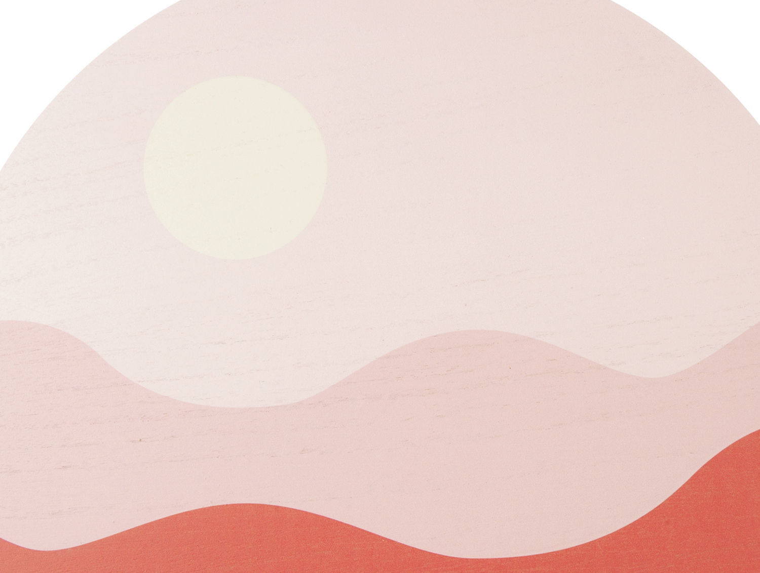 Wanddecoratie Skurresta Zacht Roze - Afbeelding 2