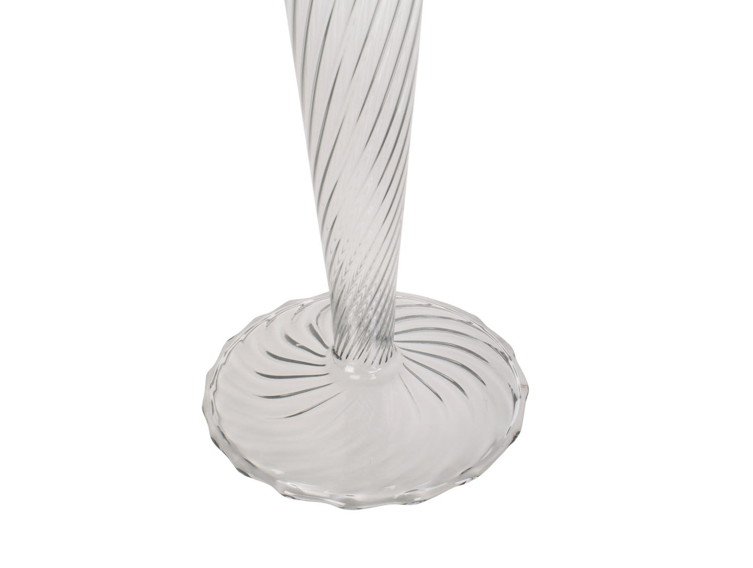 Kandelaar Brise Glas Transparant Ø9 cm - Afbeelding 4