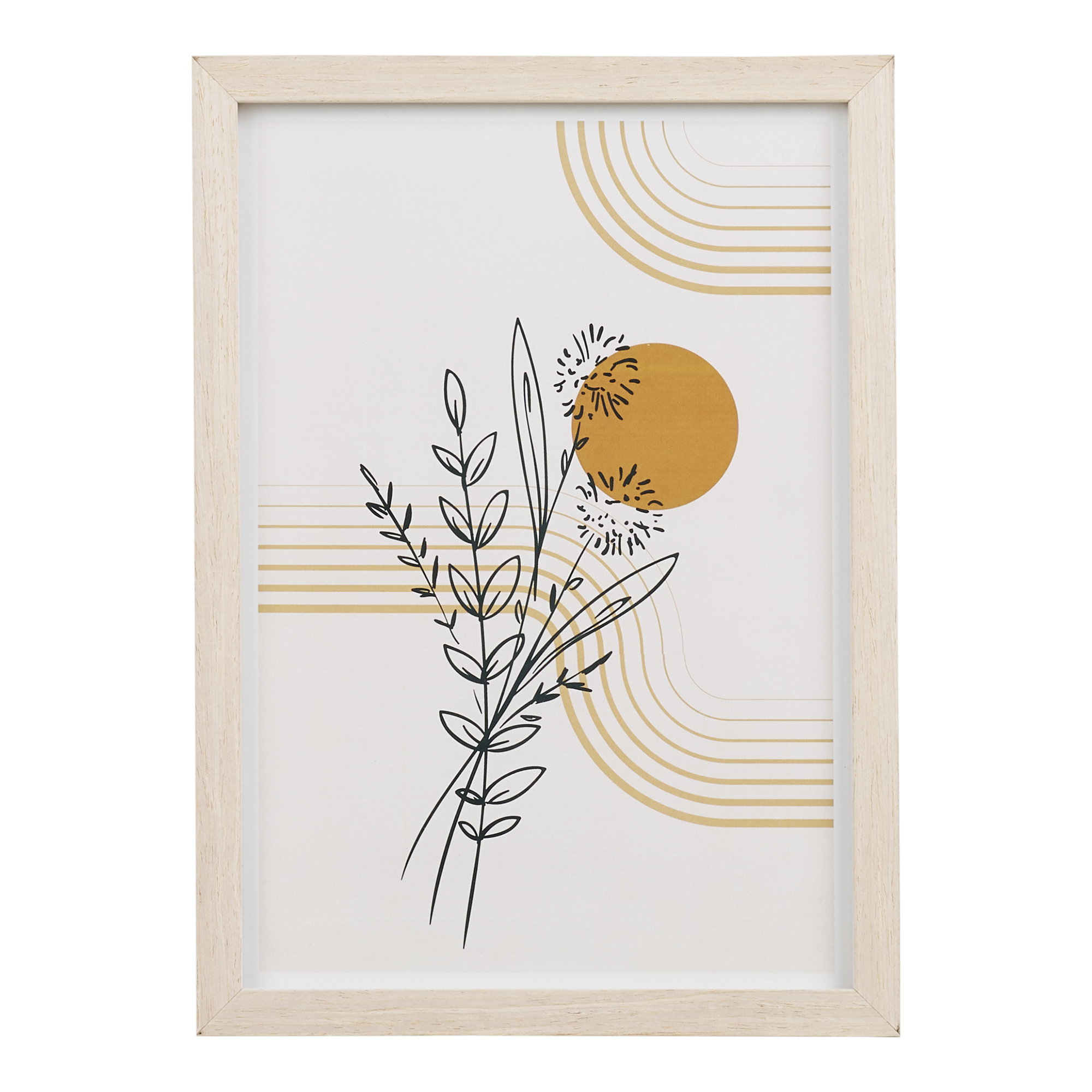 Fotolijst Poormena Glas Naturel - Set van 3 - Afbeelding 5