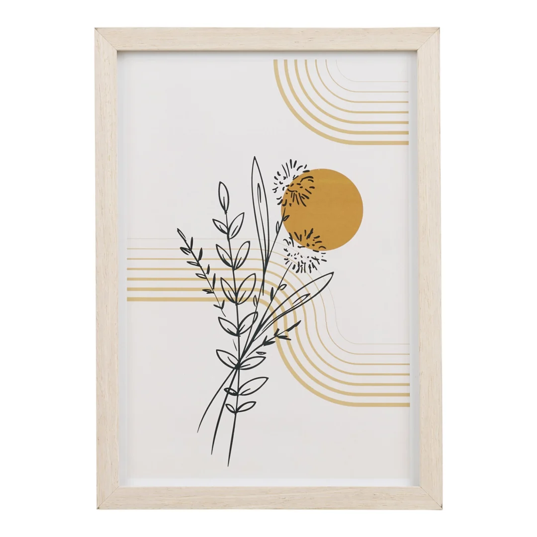 Fotolijst Poormena Glas Naturel - Set van 3 - Afbeelding 5