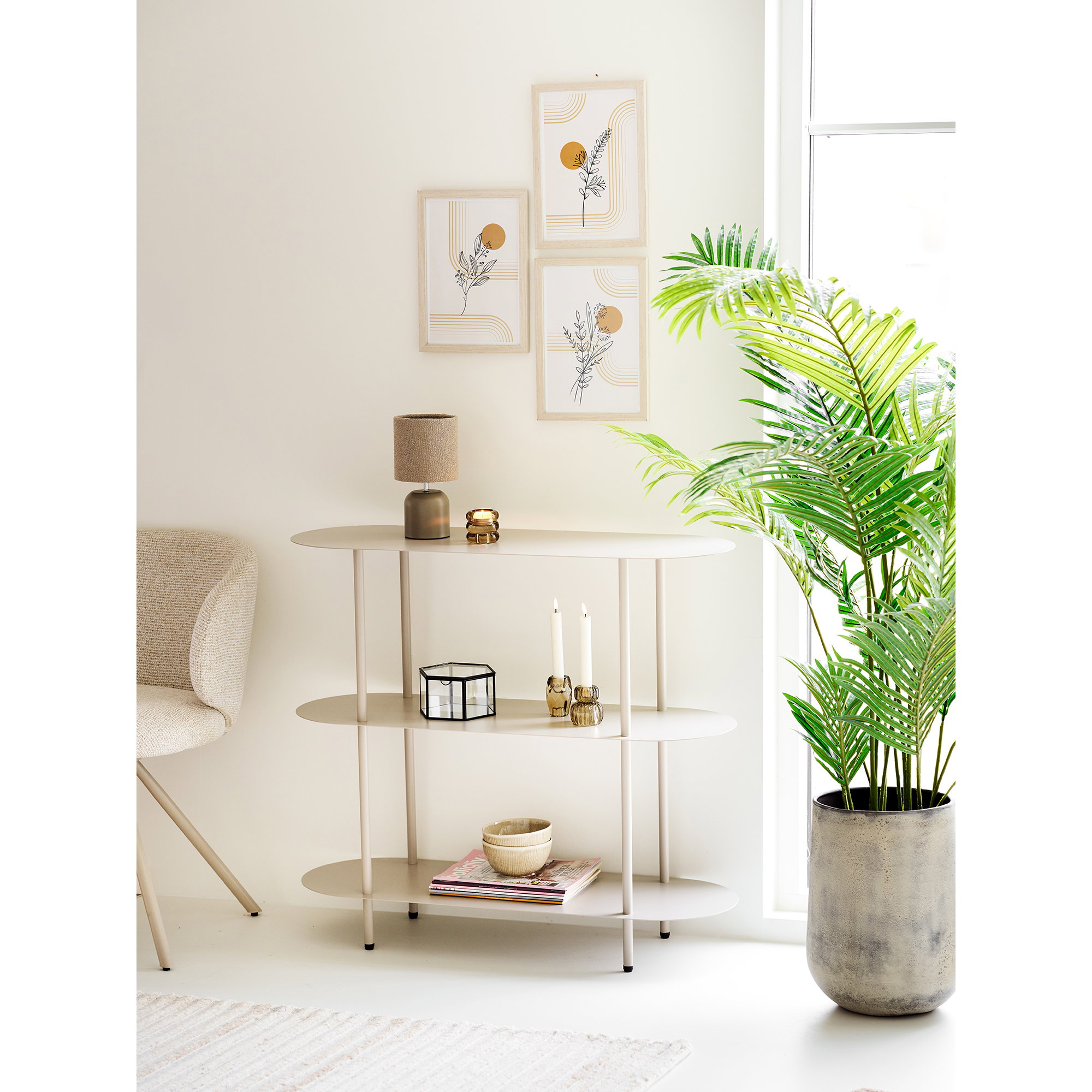 Fotolijst Poormena Glas Naturel - Set van 3 - Afbeelding 6