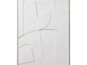 Wanddecoratie Graussea Wit
