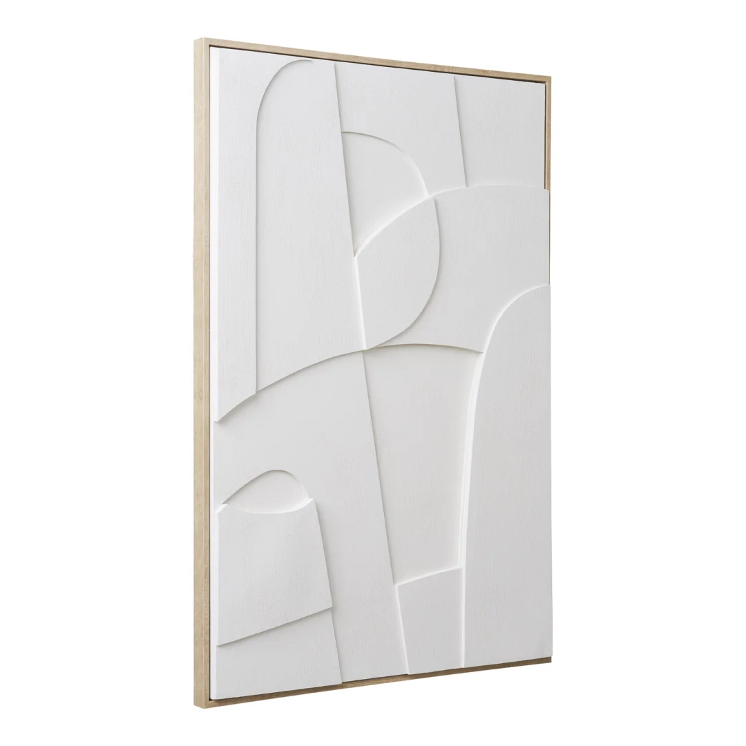 Wanddecoratie Graussea Wit - Afbeelding 2