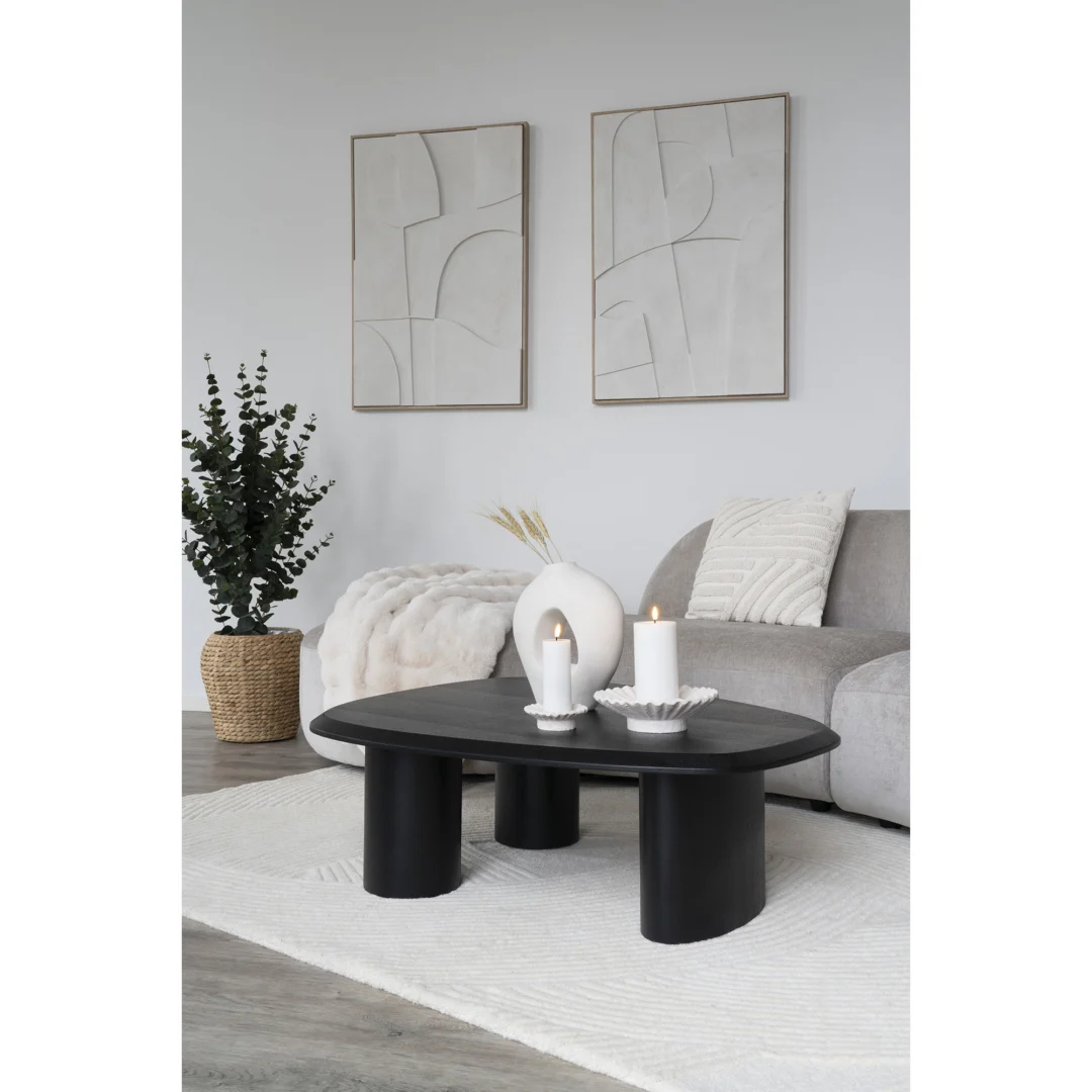 Wanddecoratie Graussea Wit - Afbeelding 3