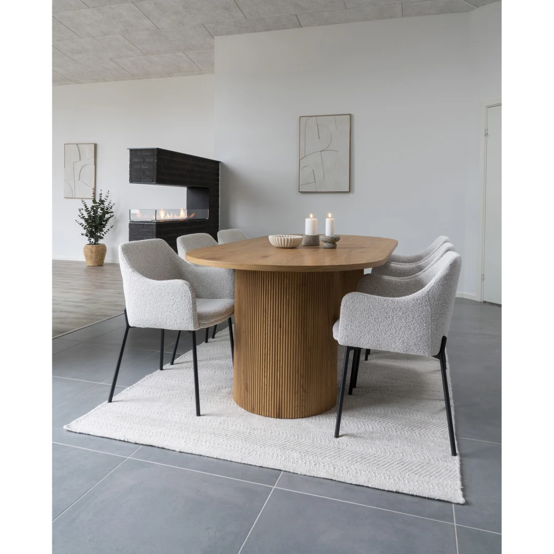Wanddecoratie Graussea Wit - Afbeelding 4