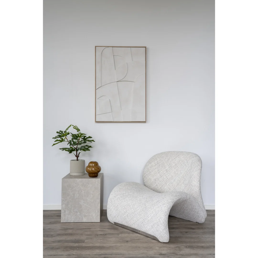 Wanddecoratie Graussea Wit - Afbeelding 5