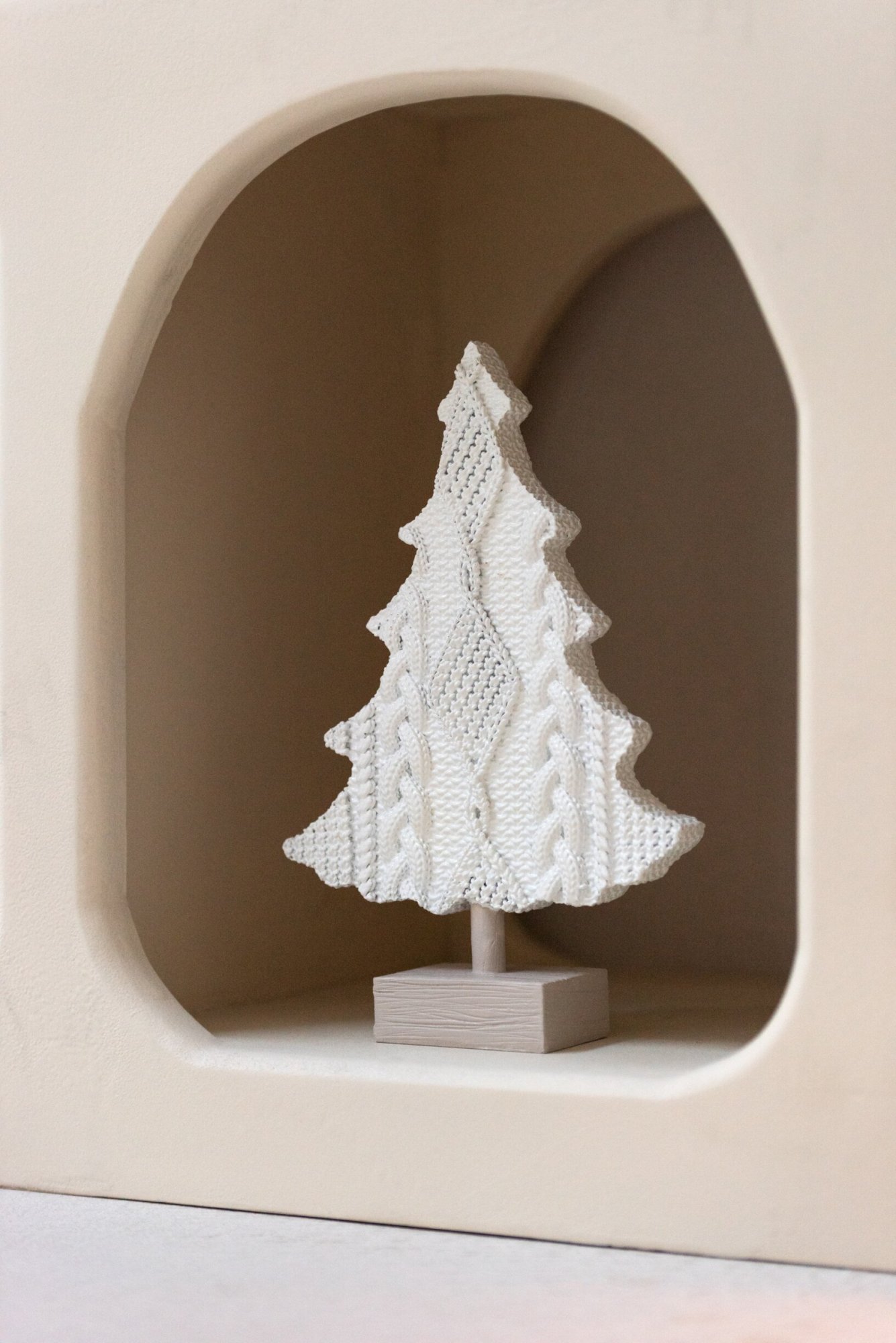 Kunstboom Joorry Meerkleurig H28,5 cm - Set van 2