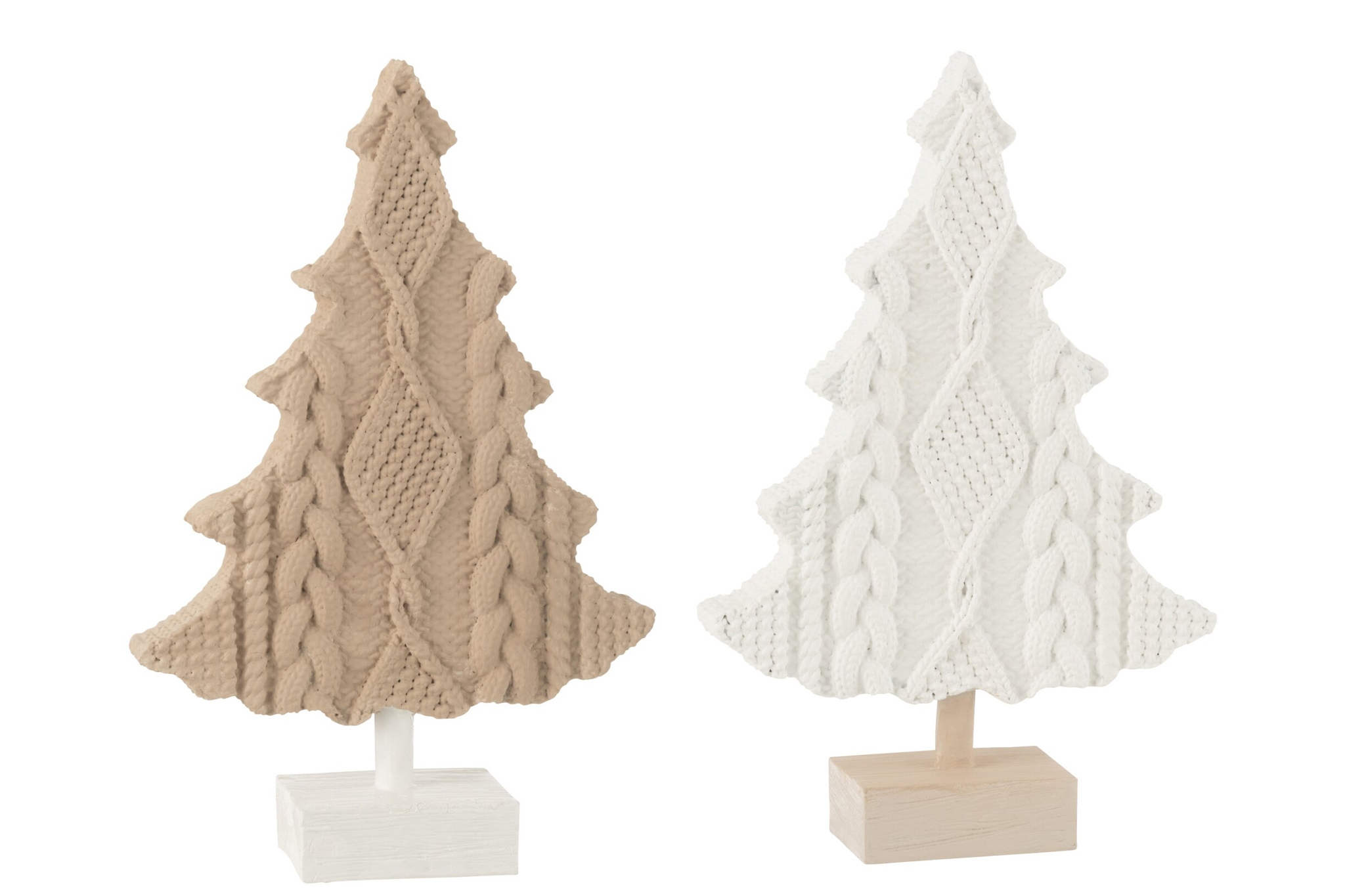 Kunstboom Joorry Meerkleurig H28,5 cm - Set van 2 - Afbeelding 2