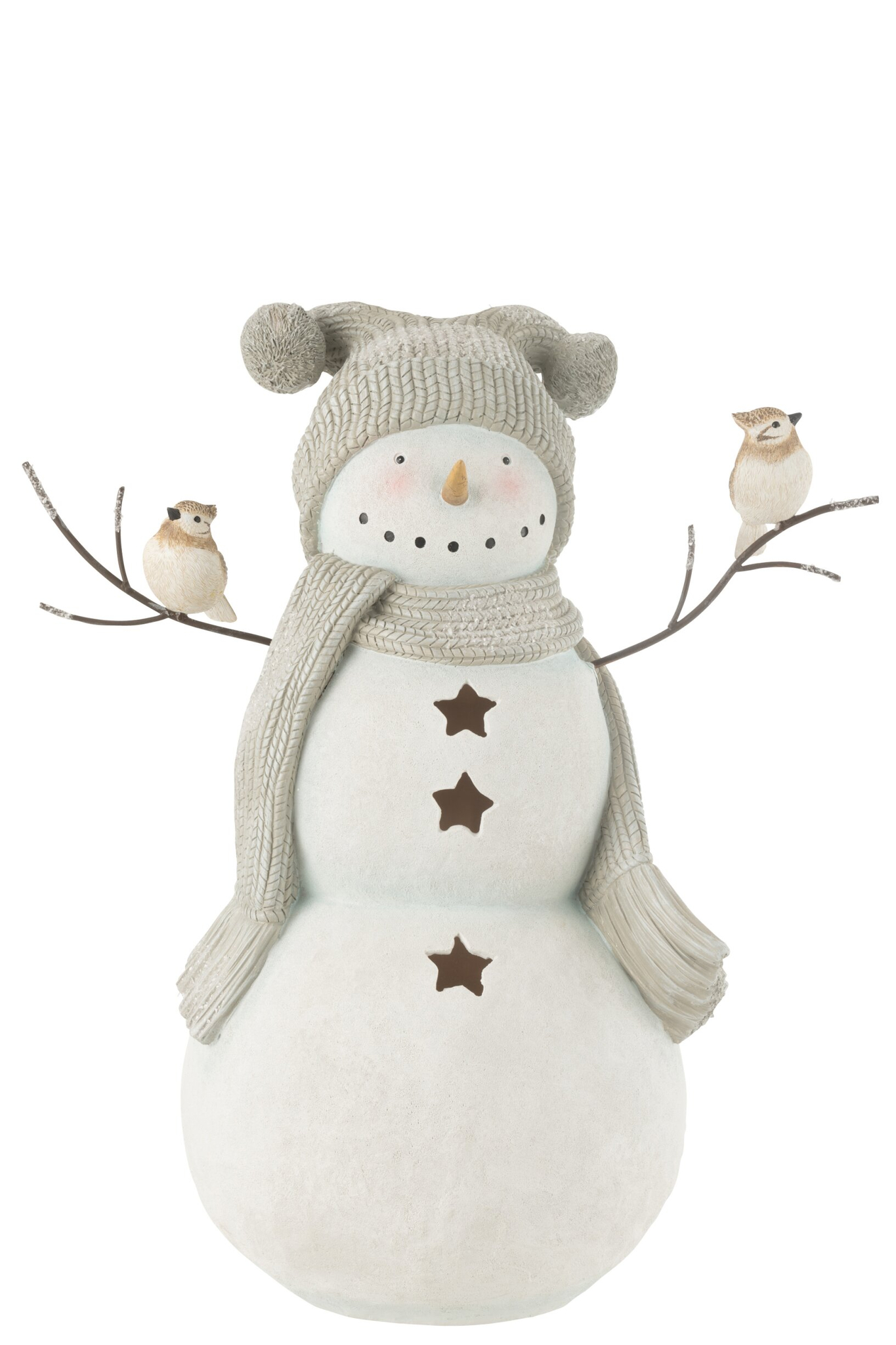 Decoratiefiguur Stierrona Meerkleurig H50 cm