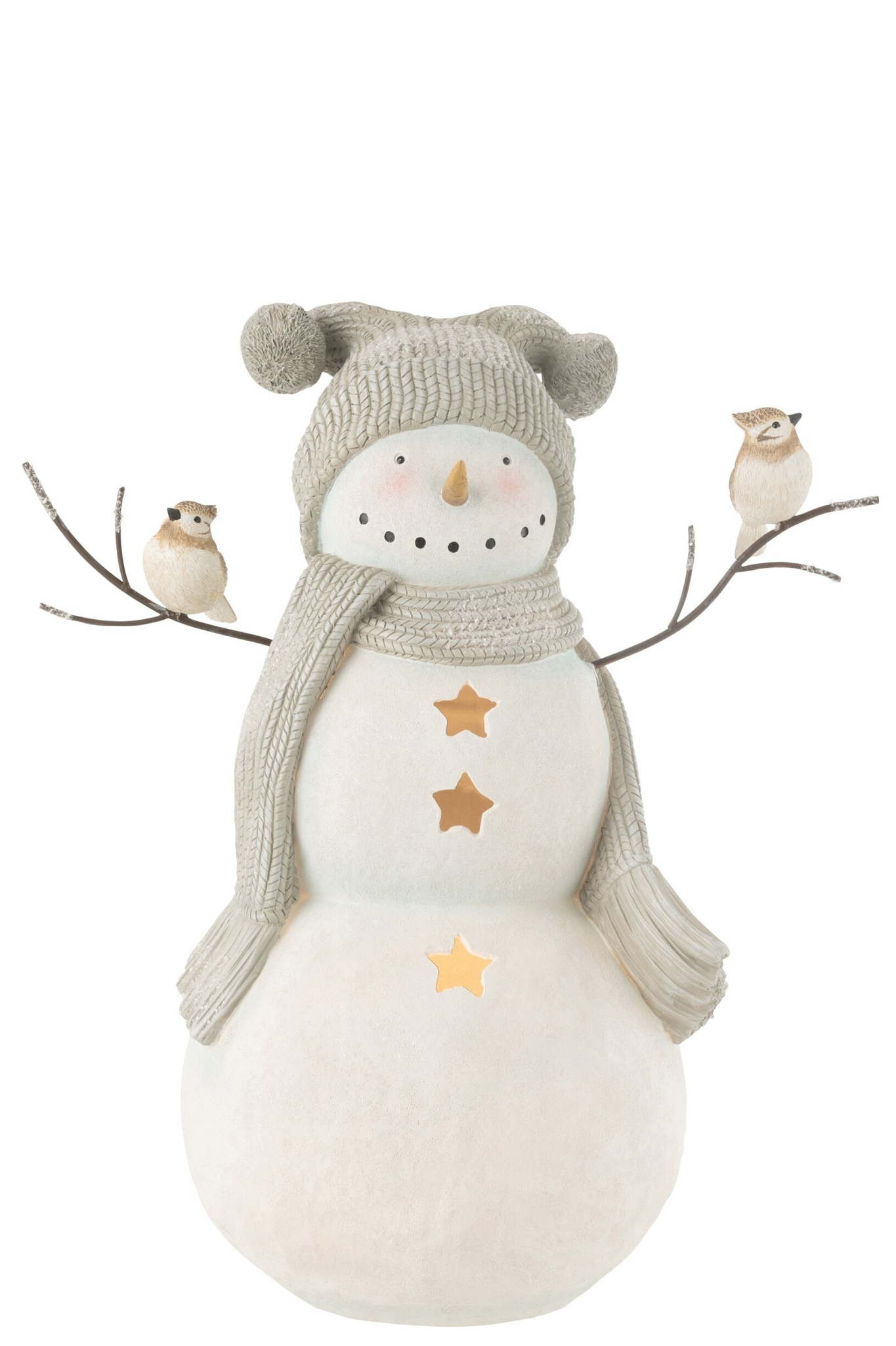 Decoratiefiguur Stierrona Meerkleurig H50 cm - Afbeelding 4